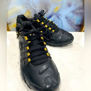 COPY - Nike Women’s Black and Gold Air Shox NZ EU Running Shoe